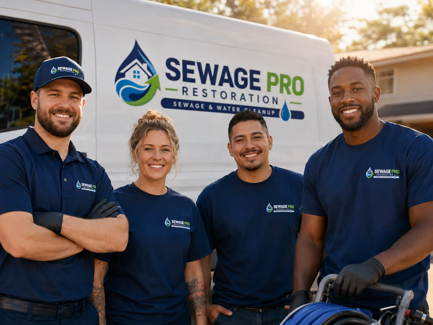 Sewage Cleanup Services company in Freeport, OH